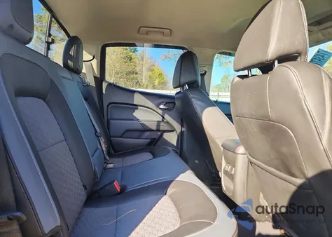 2019 Chevrolet Colorado Z71 from USA, damaged, VIN 1GCGTDEN9K1135699